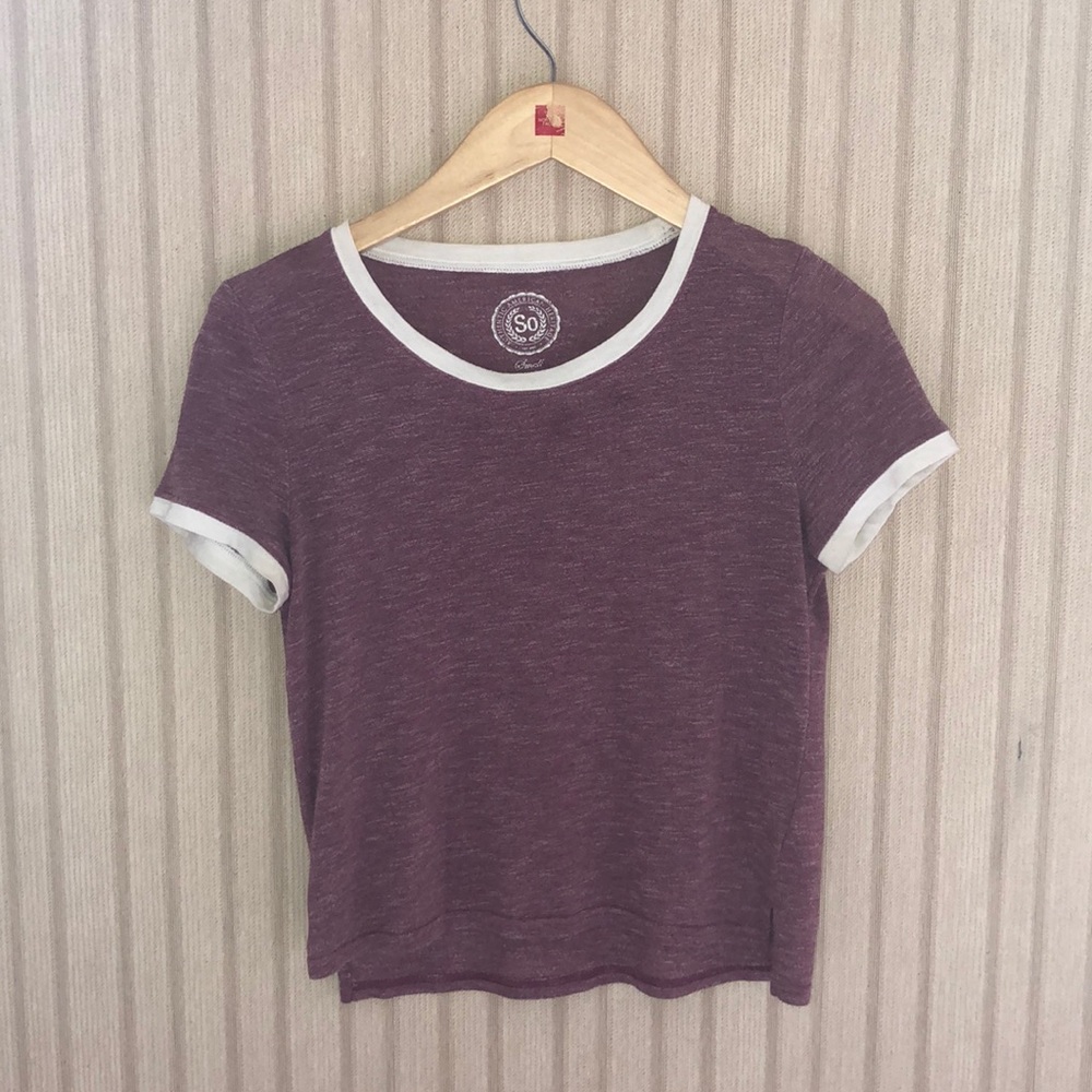 Comfy Maroon Shirt